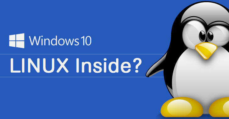 Windows 10 - Linux inside?