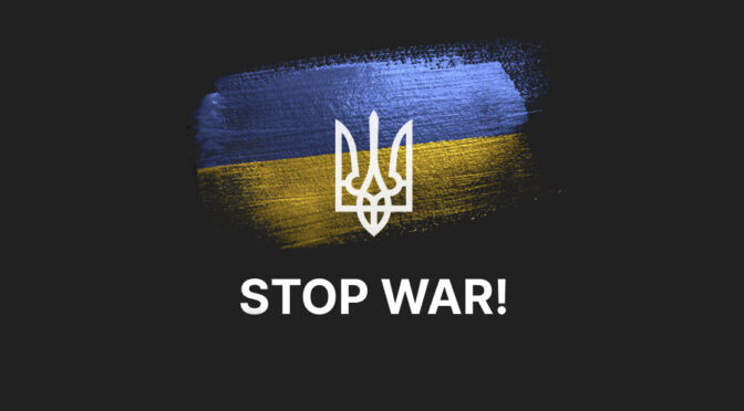 STOP WAR!