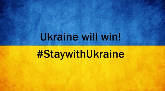 UKRAINE WILL WIN!