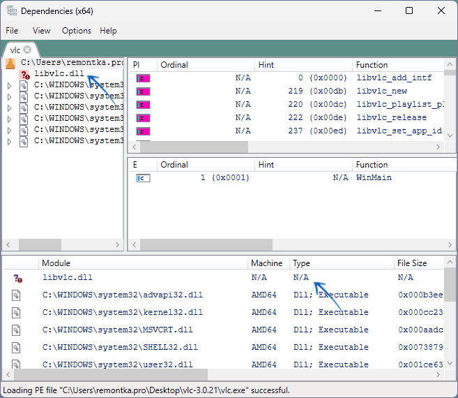 Анализ зависимостей в Dependencies GUI