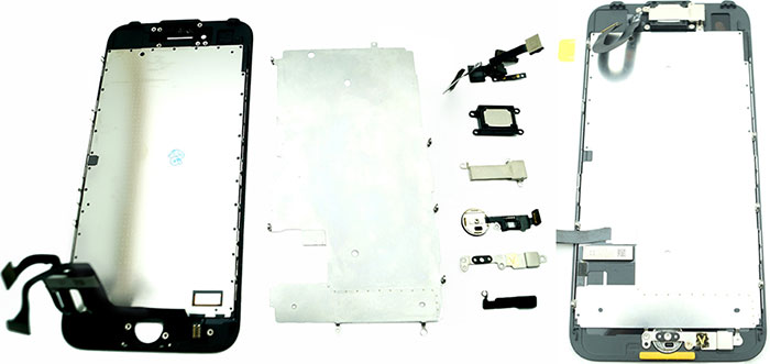 Запчасти iPhone 7 для сборки