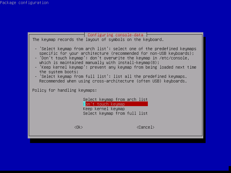 Configure-Keyboard