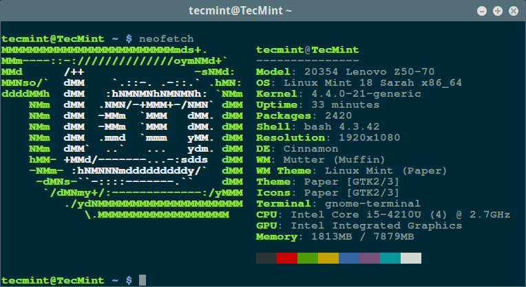 linux-mint-system-information