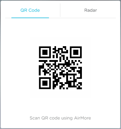 QR-код AirMore