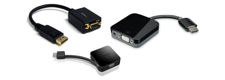 Адаптеры HDMI VGA на Amazon