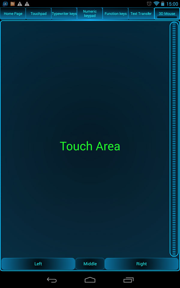 Тачпад на Android