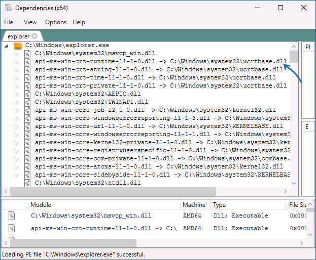 api-ms-win-crt-runtime-l1-1-0-dll и ucrtbase.dll