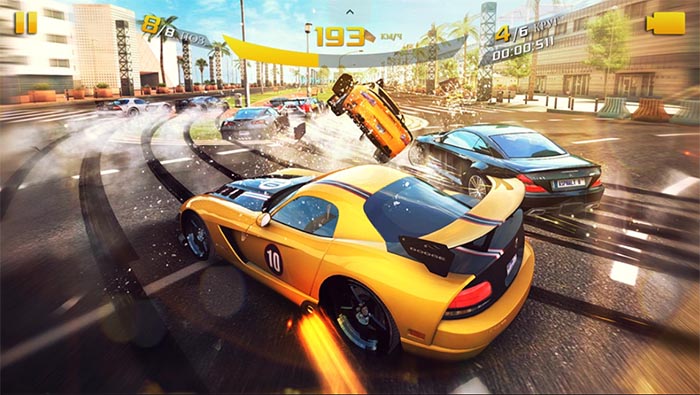 Asphalt 8 Airborne