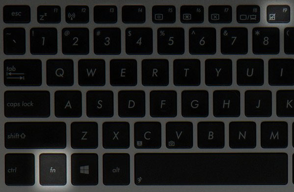 Отключение тачпада на Asus