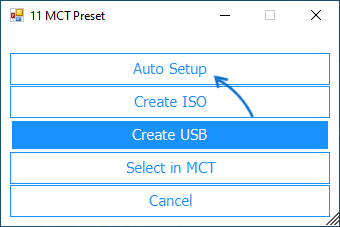 Автоматическая установка обновления до Windows 11