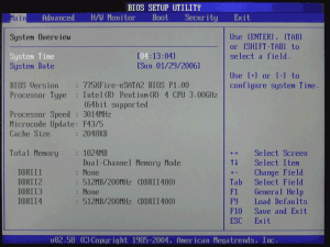AMI Bios
