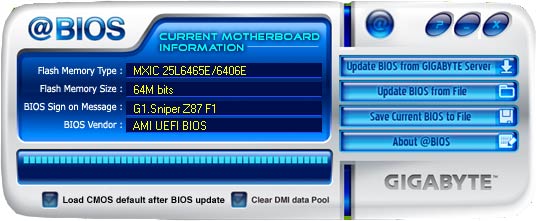 Обновление БИОС в Windows