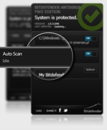 Антивирус BitDefender Free Edition