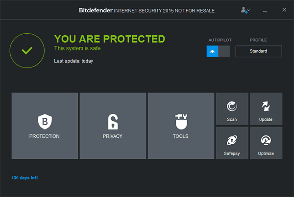 Bitdefender Internet Security 2015