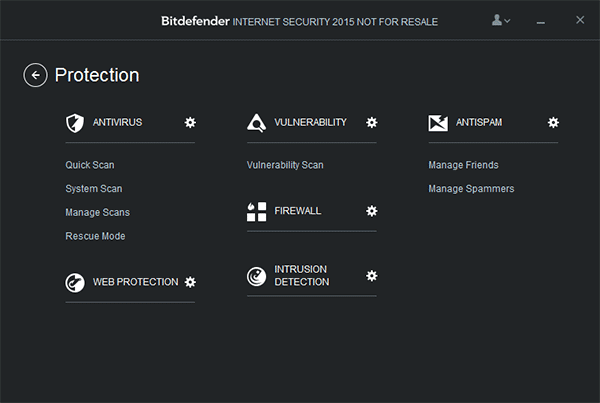 Раздел Protection