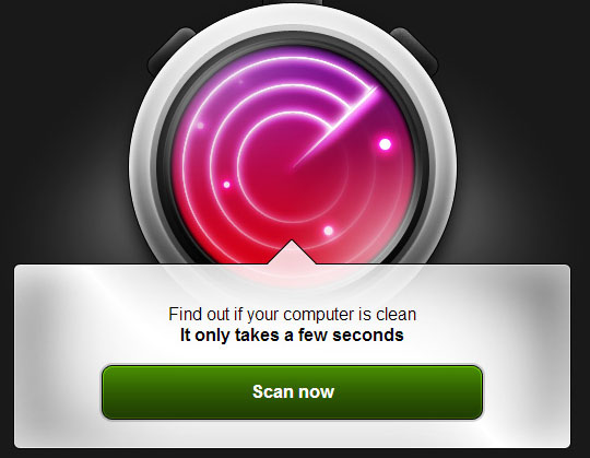 Проверка на вирусы онлайн с помощью BitDefender QuickScan