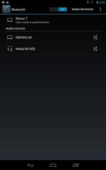 Обнаружение Bluetooth устройств на Android