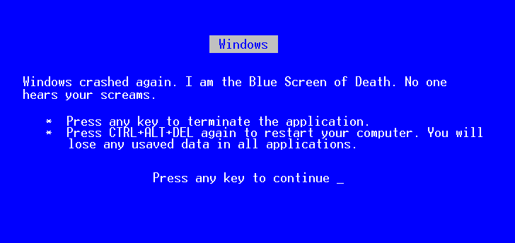 Windows BSOD