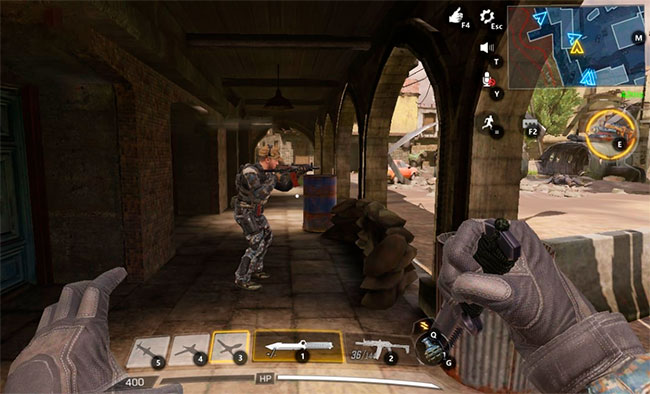 Call of Duty Mobile на компьютере в Gameloop