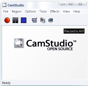 Программа CamStudio