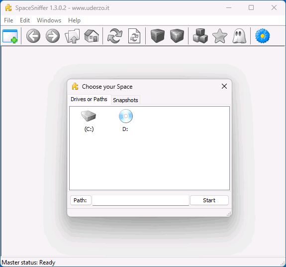 Выбор пространства для анализа