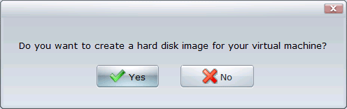 Создание виртуального HDD
