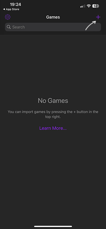 Добавление игр в эмулятор