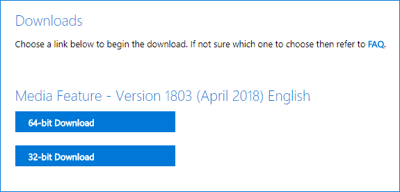 Скачать Media Feature Pack для Windows 10