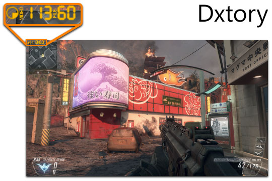 Запись видео в Dxtory