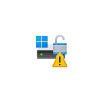 Почему отображается восклицательный знак на диске в Windows