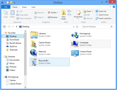 file explorer windows 8