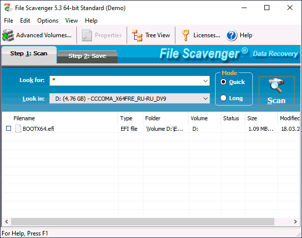 File Scavenger