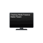 Как убрать сообщение Checking Media Presence при загрузке