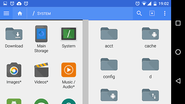 Файловый менеджер FX File Explorer