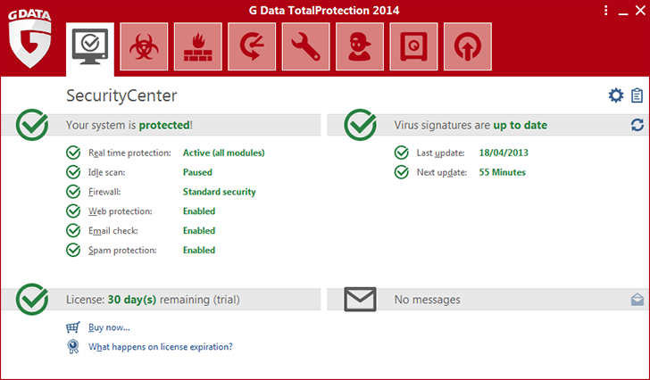 G Data Total Protection