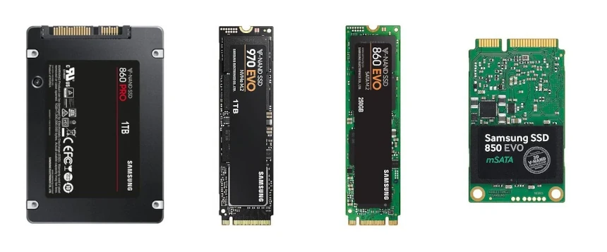 Внутрішні SSD