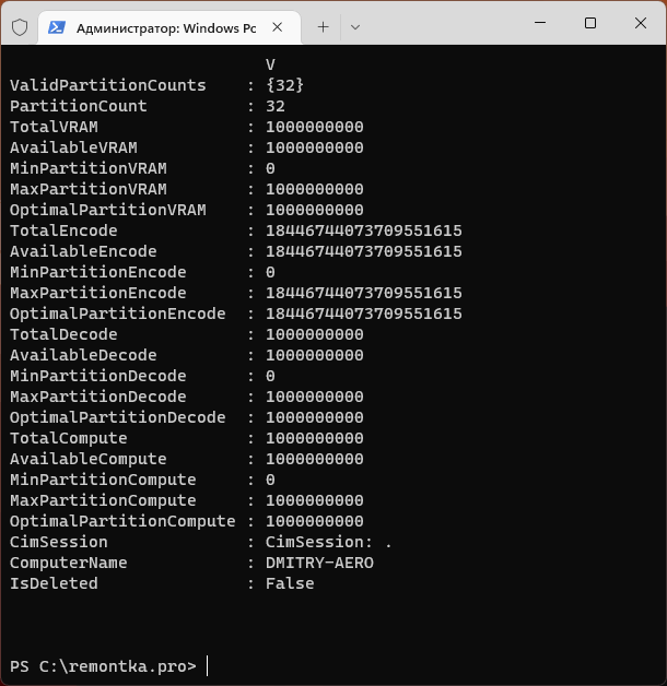 Список видеокарт с поддержкой GPU Partitioning