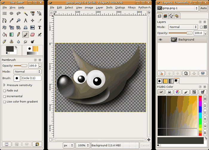 Gimp Portable