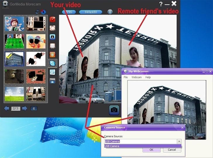 Программа GorMedia WebCam Software Suite