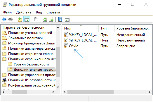 Дополнительные правила SRP