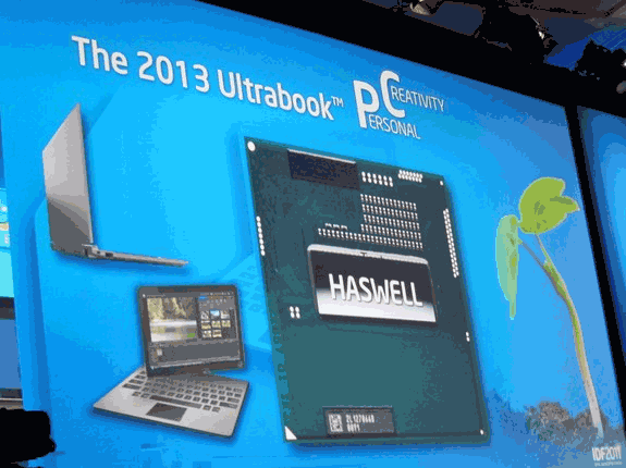 Ультрабуки на базе Haswell