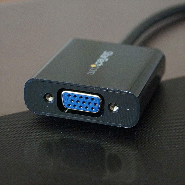 Рабочий переходник HDMI VGA