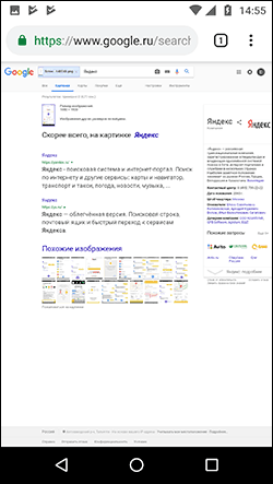 Результат поиска по картинке