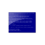Как вручную вызвать синий экран Windows
