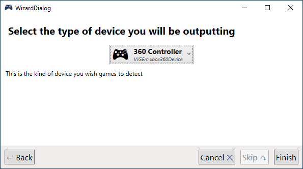Настроить Dualshock 4 как Xbox 360