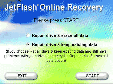 JetFlash Recovery Tool