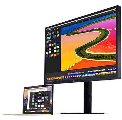 Thunderbolt монитор LG