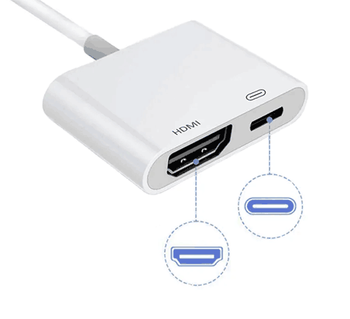 Адаптер Lightning на HDMI