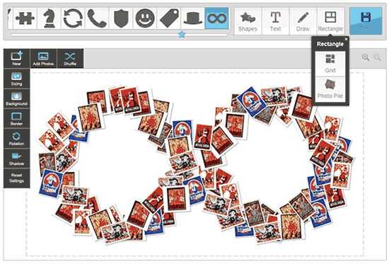 Loupe Collage
