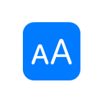Как увеличить шрифт на iPhone